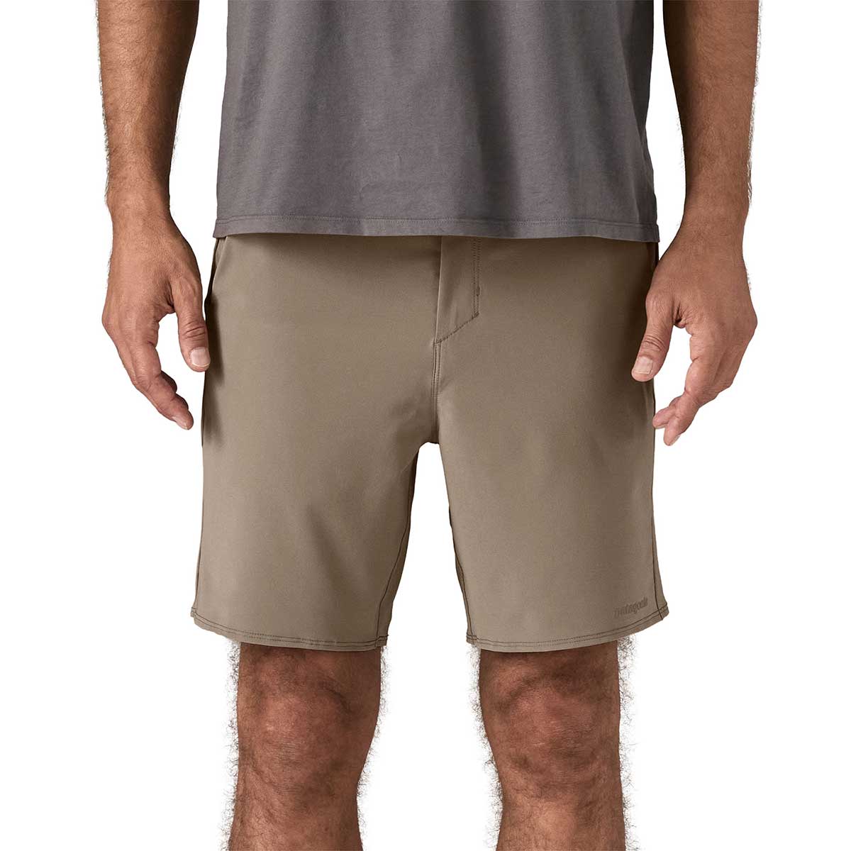 Hydropeak Hybrid 18in Walk Shorts Men's in Wing Grey